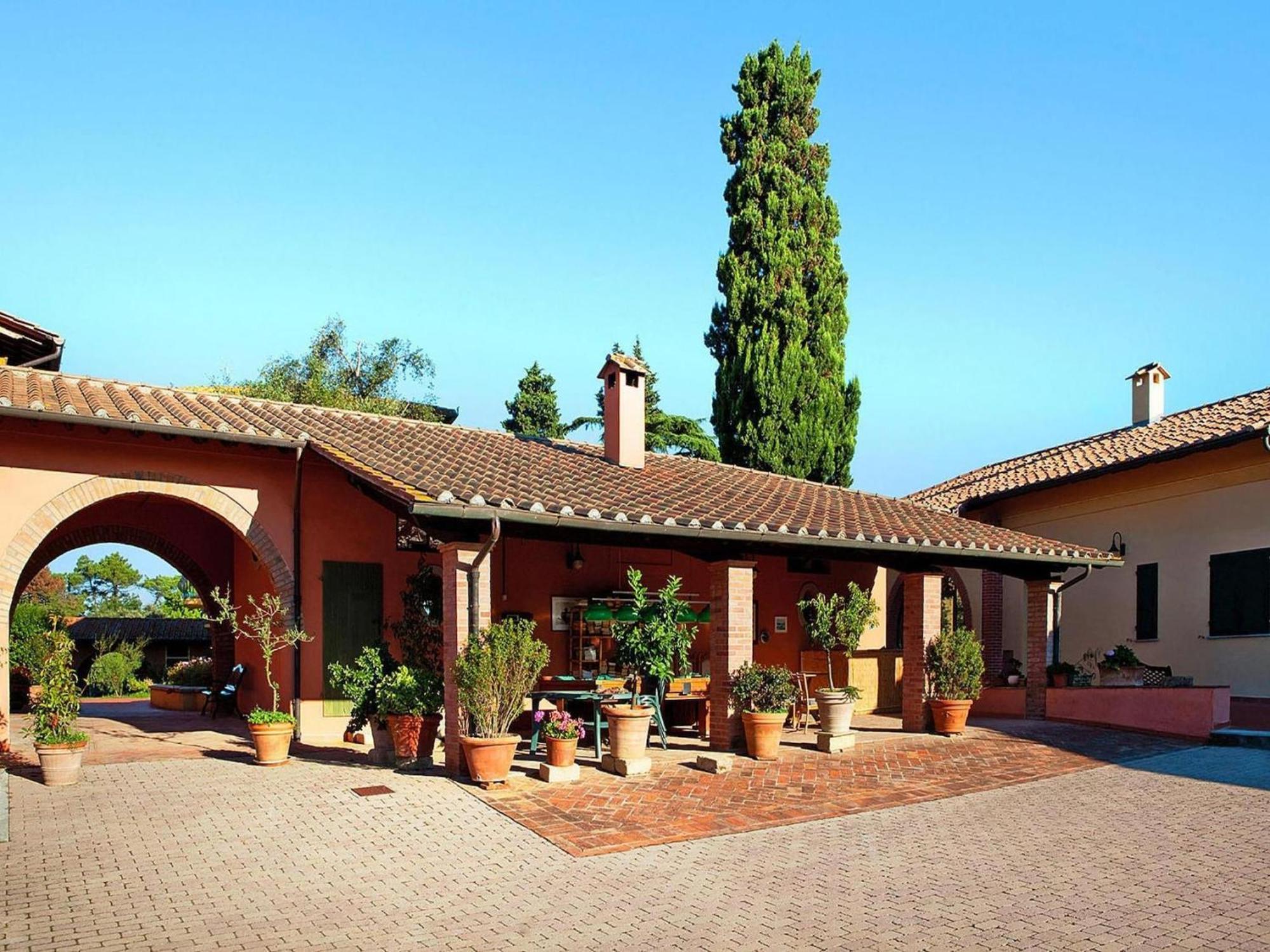 Hesse Farm Holiday Borgo Pinete Le Vedute Экстерьер фото